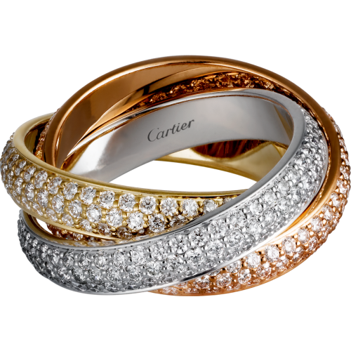 Trinity de Cartier ring 