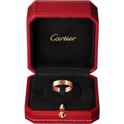 Cartier love ring 