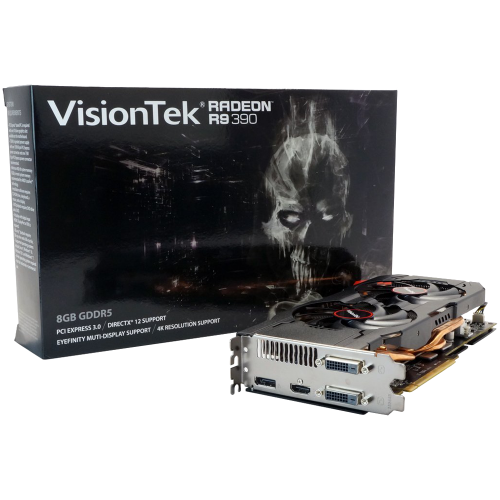 VisionTek Radeon R9 390 8GB GDDR5 PCI Express 