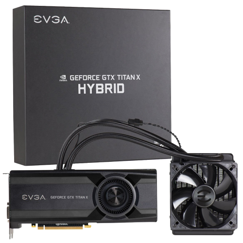 EVGA GeForce GTX Titan X Hybrid 12 GB