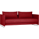 Tandom red sleeper sofa