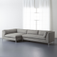 Cielo II 4-piece Sectional Sofa