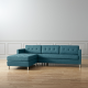Cielo II 4-piece Sectional Sofa