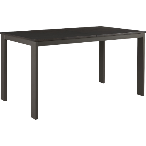 Core Black Extension Dining table