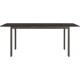 Core Black Extension Dining table