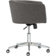 Сoup grey office chair