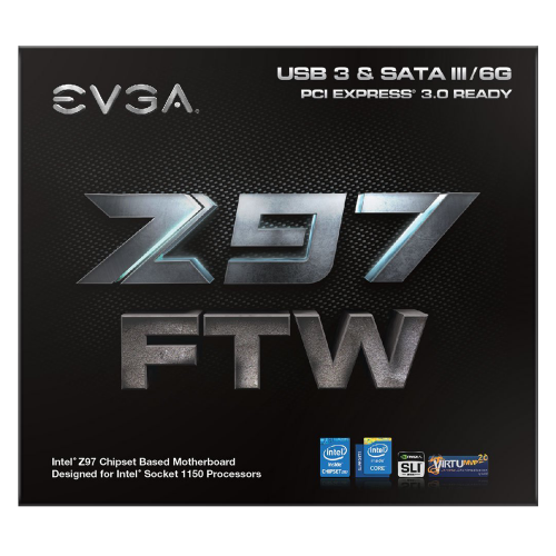 EVGA Z97 FTW LGA1150 ATX 4 DIMM Dual-Channel 
