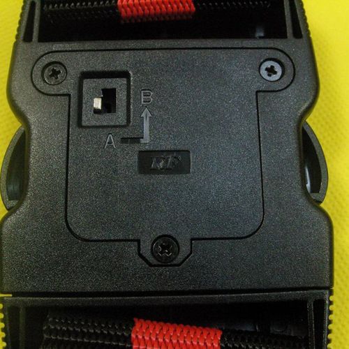 Coded Lock Travel Luggage Suitcase Belt Stripe