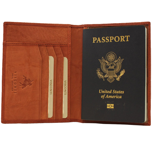 Soft Leather Passport Cover