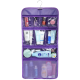 Clear Hanging Travel Toiletry Cosmetic Organizer