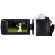Black Camcorder with 2.7" LCD Screen and HD Video Recording
