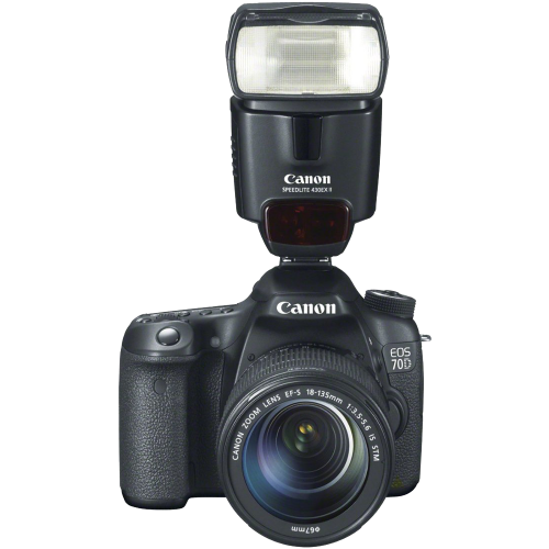 Canon EOS 70D DSLR Camera