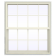V-4500 Series Single Hung Vinyl Window with Grids