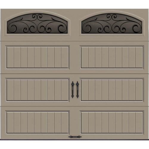 R-Value Intellicore Insulated Sandstone Garage Door