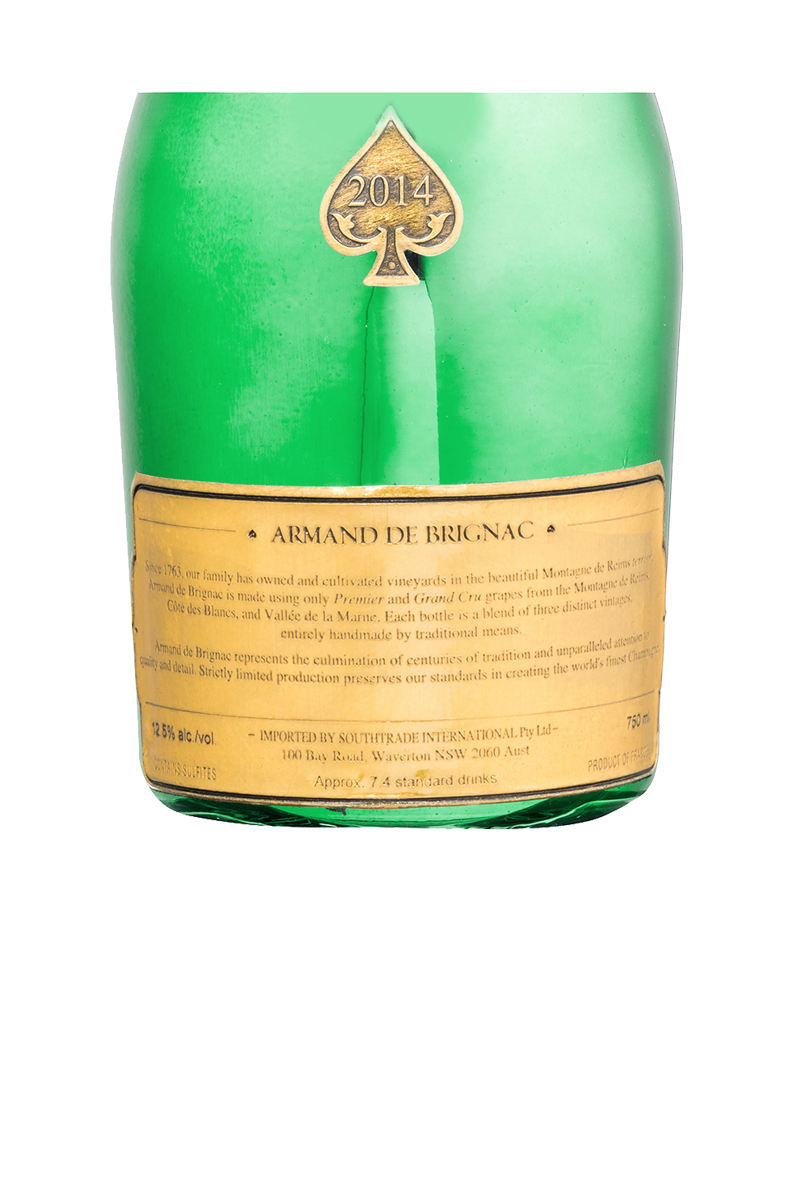 ‘Ace of Spades’ Limited Edition Green Bottle