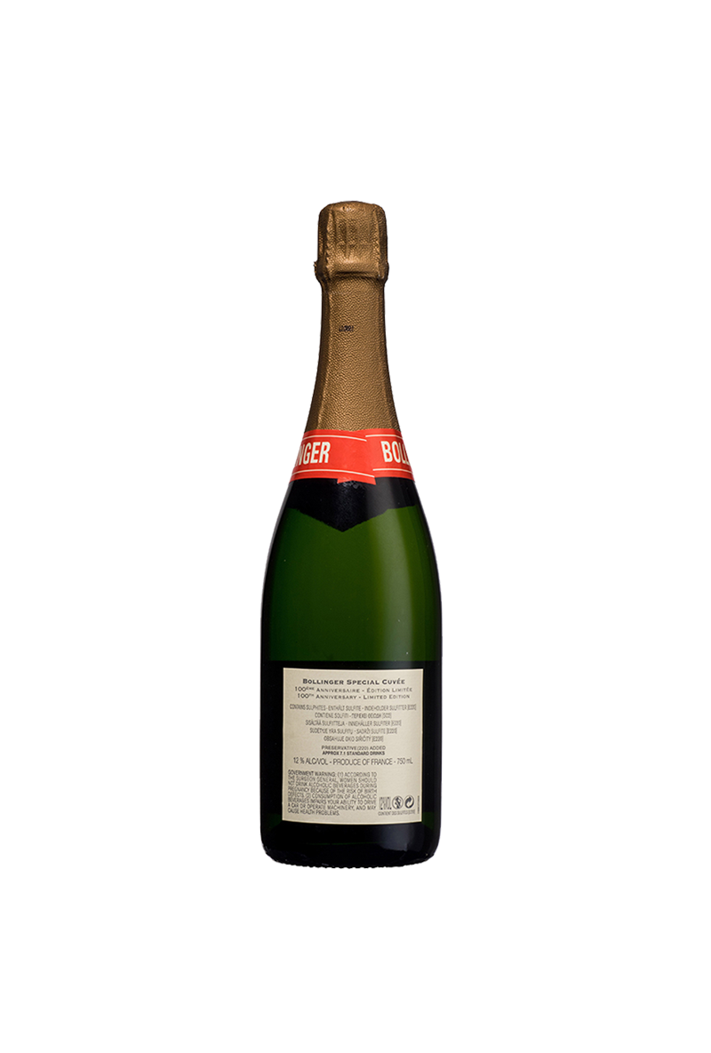 100th Anniversary Special Cuvee Champagne