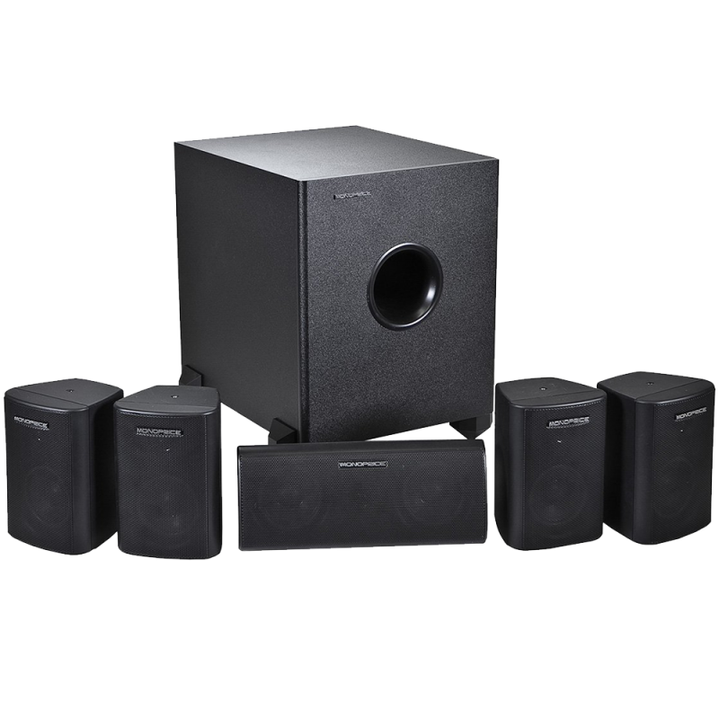5.1-Channel Home Theater Speaker System