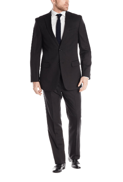 Men&#039;s Nathan Two-Button Tailored Fit Suit