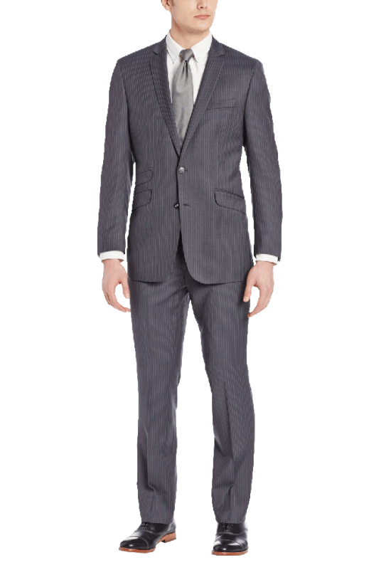 Men's Pinstripe Suit