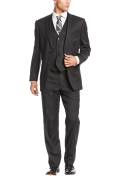 Men's Quincy 2 Button Side Vent Suit 