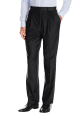 Men's Classic Fit 2 Button Center Vent Pleated Super 150's Suit