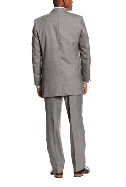 Big Tall Mart Vested 3 Piece Suit