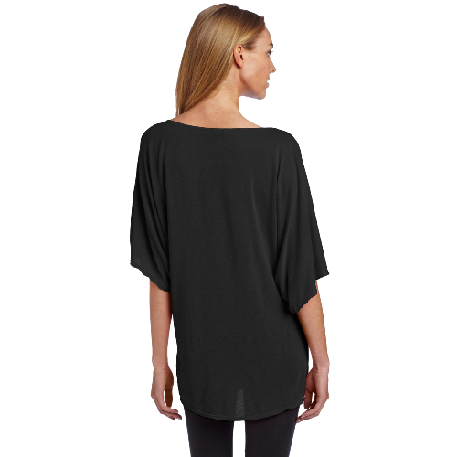 Women&#039;s Short Sleeve Off Shoulder Dolman Shirt