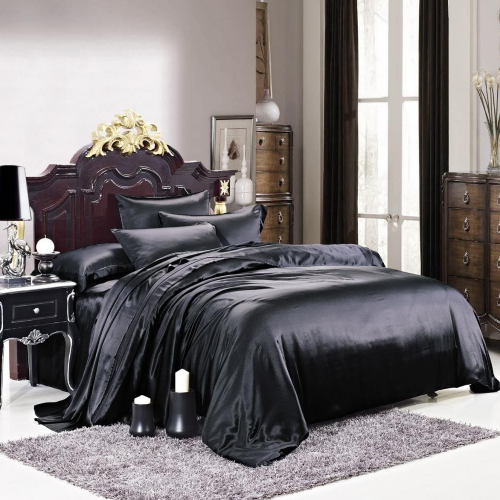 Solid Silk Bedding Collections