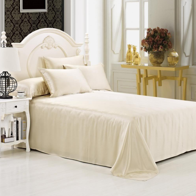Solid Silk Bedding Collections