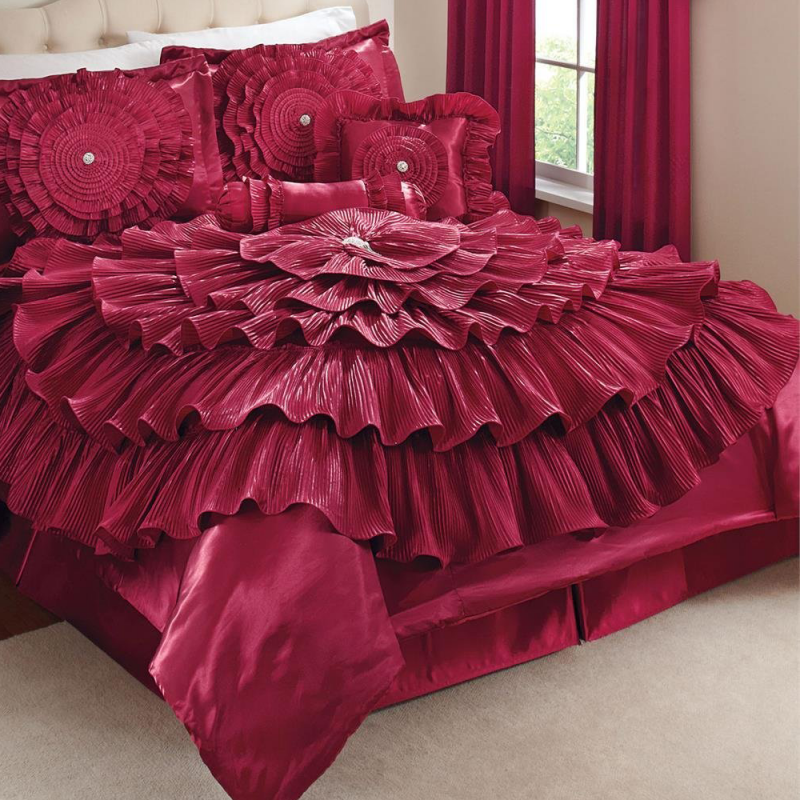 Romance Bed Comforter Set