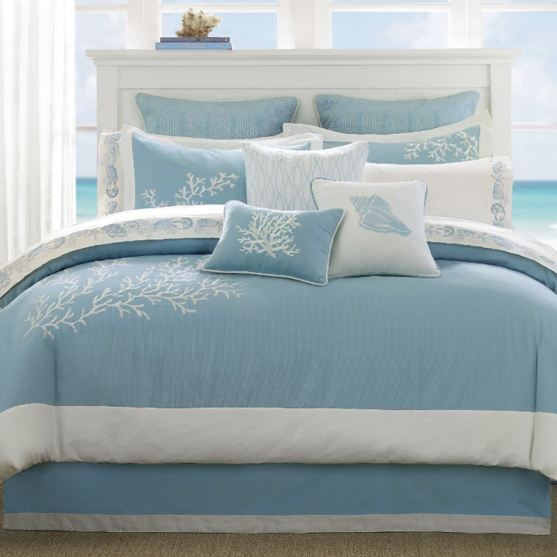 Coastline Queen Comforter Set