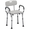 Quick Release Shower Chair with Back