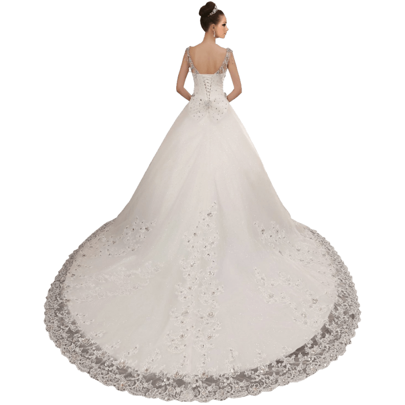 Layered Wedding Dress