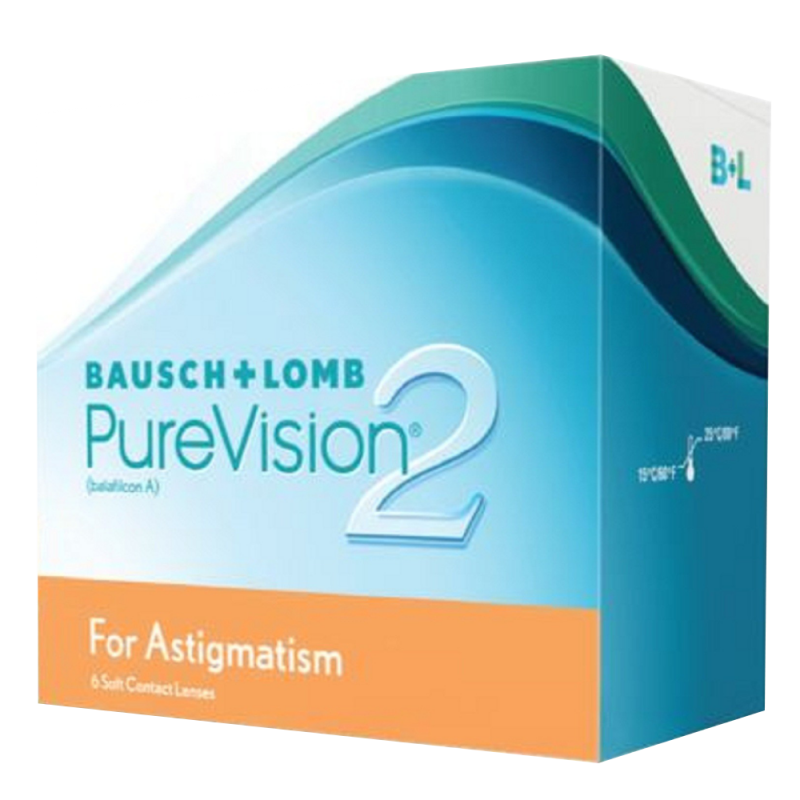 Purevision2 for Astigmatism Contact Lenses
