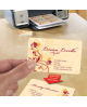 Double Sided Laser Rounded Corner Business Cards