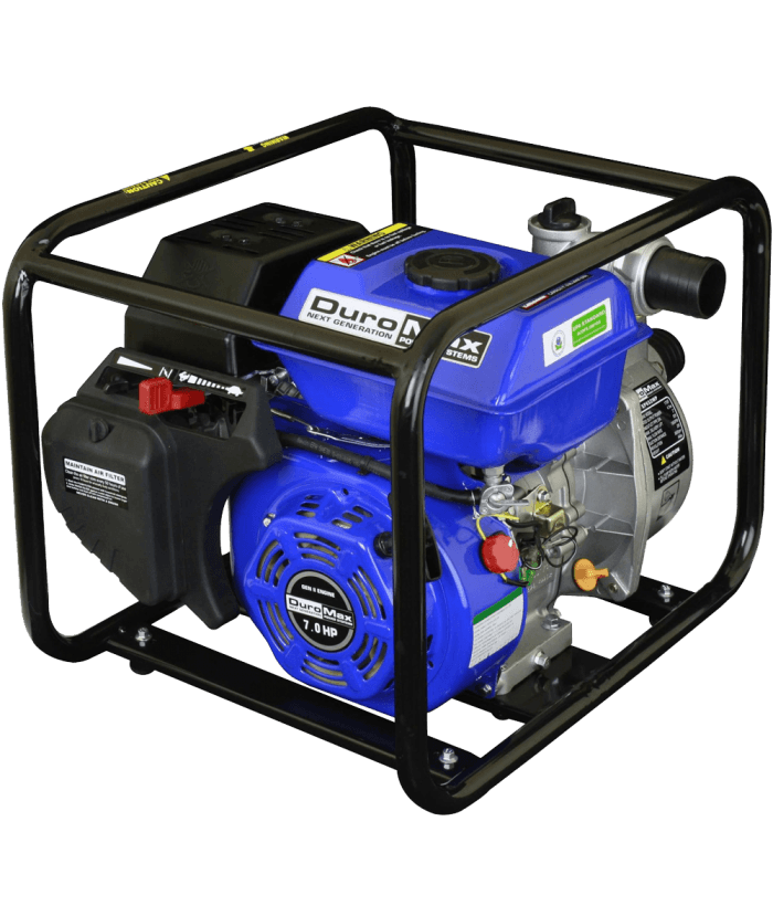 Gas-Powered Portable Water Pump