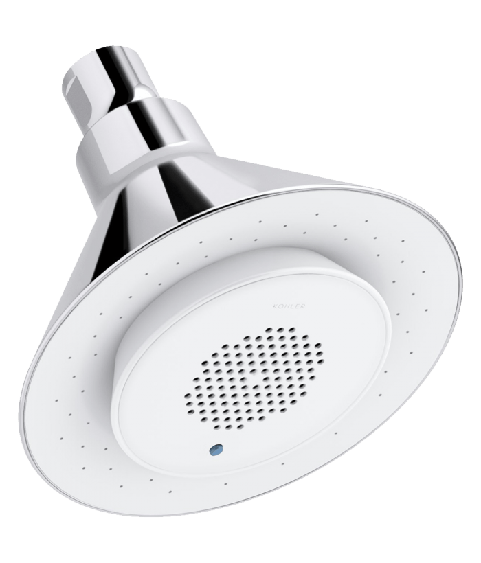 Moxie Showerhead and Wireless Speaker