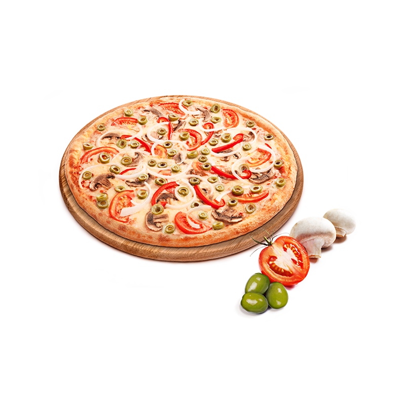 Vegetables pizza