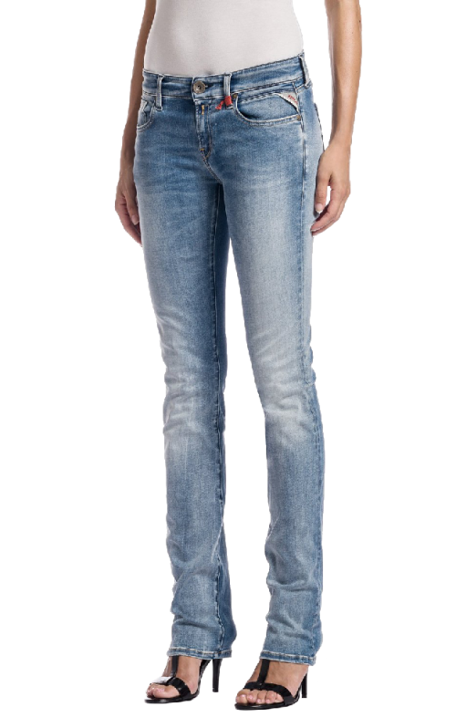 Replay Women&#039;s Vicki Straight Jeans Blue