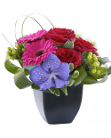 Be Happy Bouquet with Roses