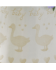 Little Duckling Watering Can Cream with Bailey Bear