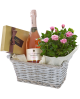 Luxury Red Wine Gift Basket