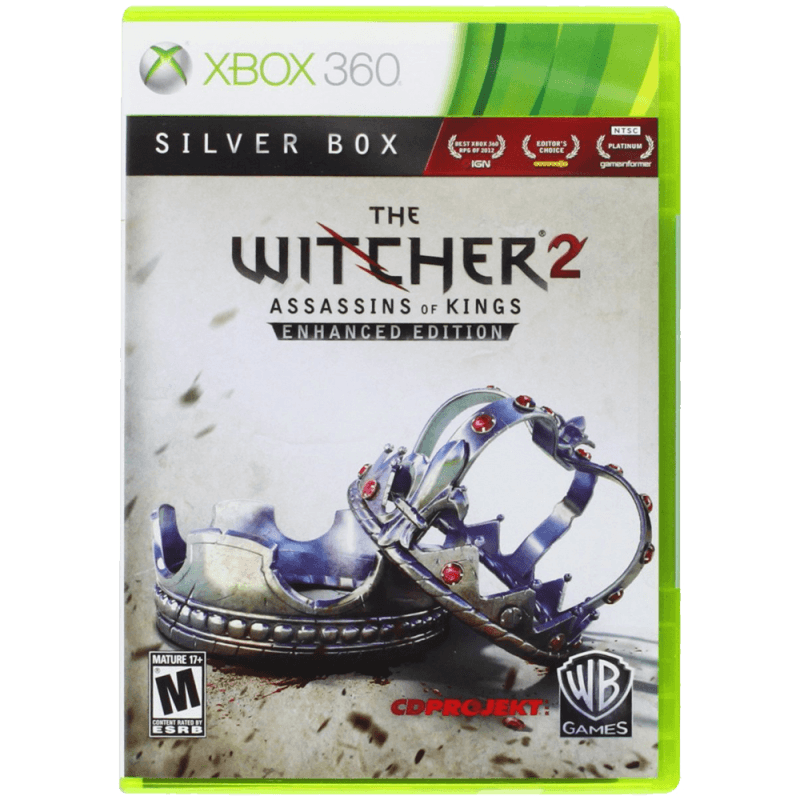 The Witcher 2- Assassins Of Kings - Silver Edition - Xbox 360