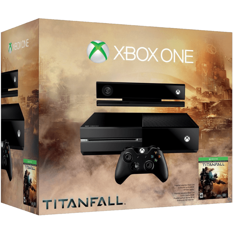 Xbox One Console - Titanfall + Kinect