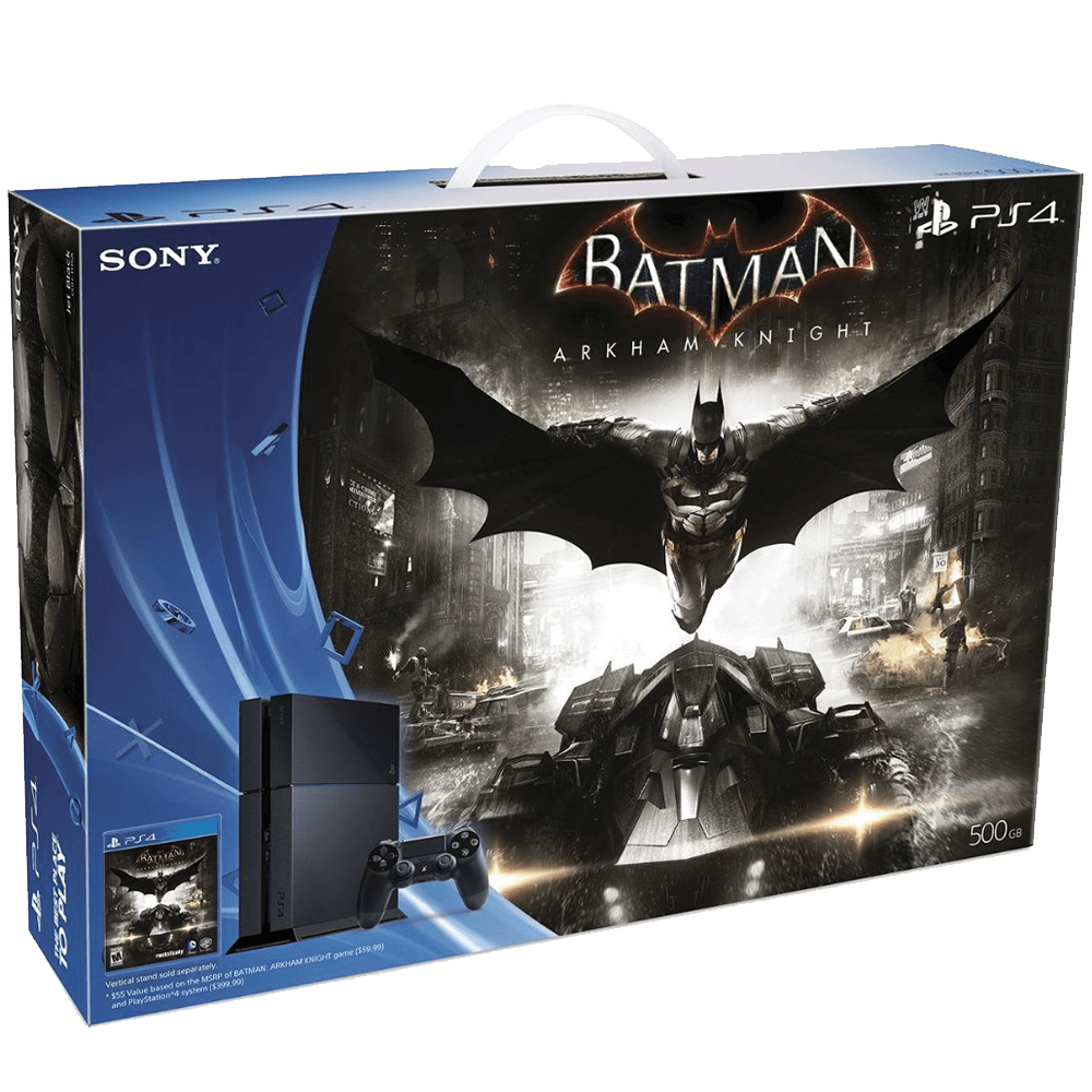 500GB PlayStation 4 Batman Arkham Knight Bundle - Gamedixi