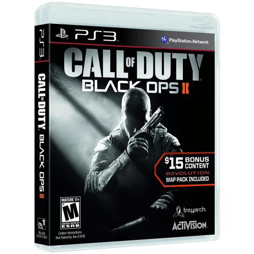 Call of Duty- Black Ops II