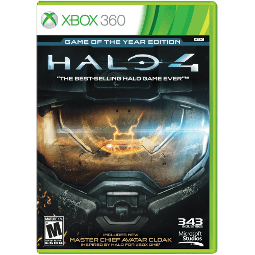Halo 4- Game of the Year Edition