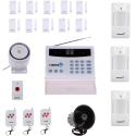 Wireless Home Security Alarm System Kit with Auto Dial + Outdoor Siren