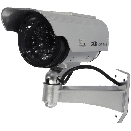 Waterproof LED Indoor Outdoor Solar Powered Fake Simulated Dummy Security Camera