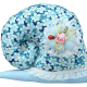 Soft handmade toy Snail